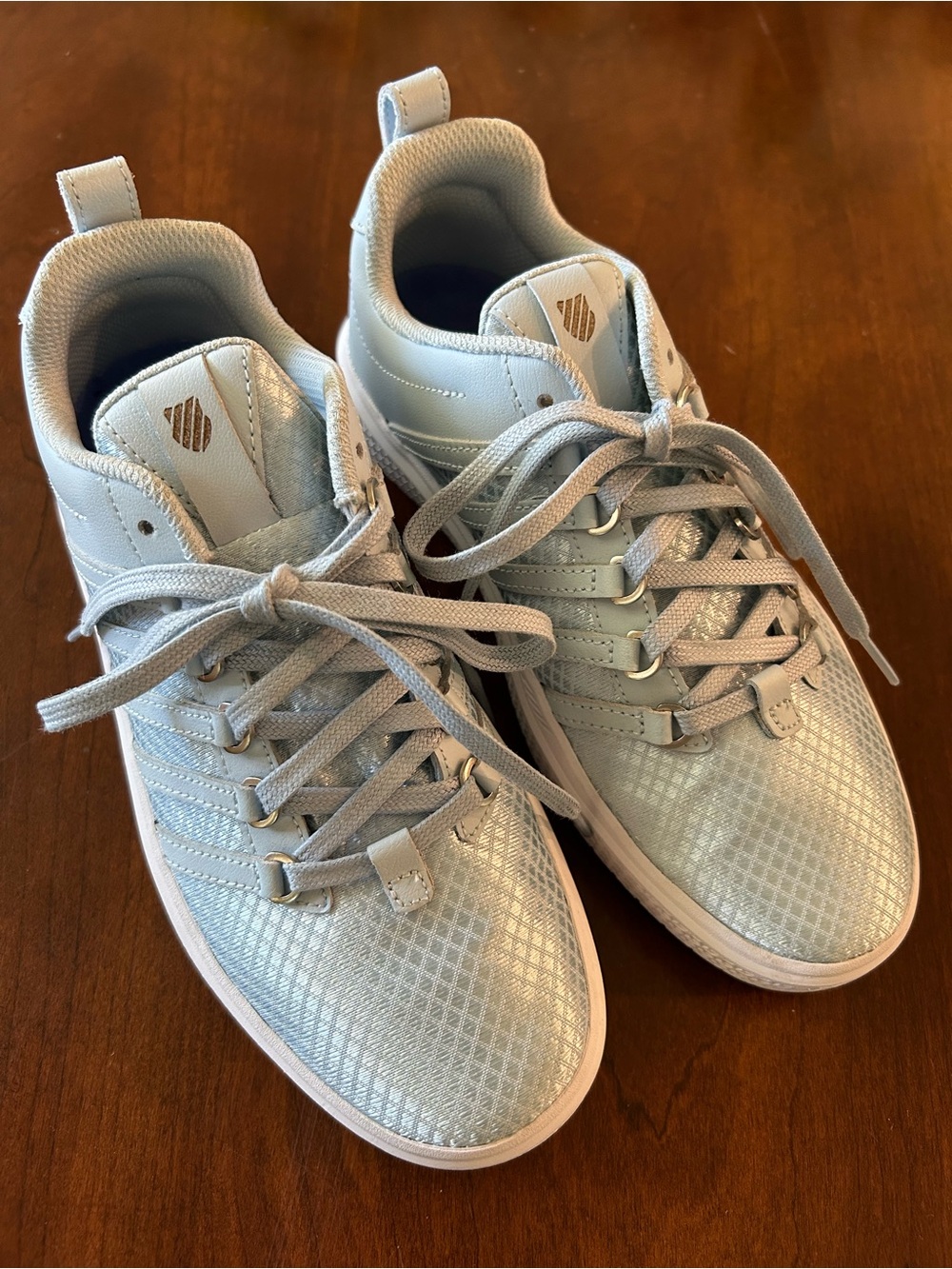 Women's K-Swiss Sneakers in Baby Blue